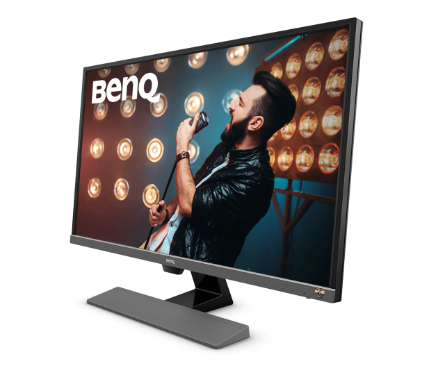 BenQ EW3270U czarny 4K HDR - 427065 - zdjęcie 2